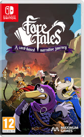 Foretales : A Card-based Narrative Journey Nintendo Switch
